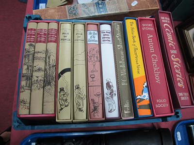 Lot 1368 - Folio Society Books - The Pick of Punch, More...