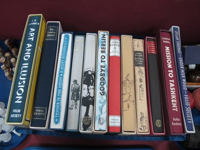 Lot 1354 - Folio Society Books - Under Milk Wood by Dylan...