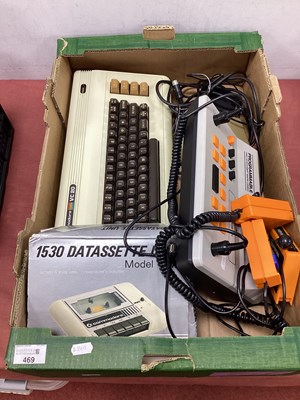 Lot 469 - Retro Technology: A Commodore VC20 (VIC 20)...