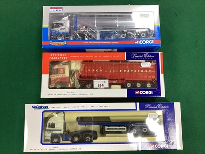 Lot 594 - Three Corgi 1:50 Diecast Model Commercial...