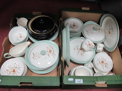 Lot 1047 - Wedgwood 'Tiger Lily' Tea-Dinner Service,...