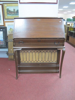 Lot 1474 - Early XX Century Oak Globe Wernicke Bureau,...