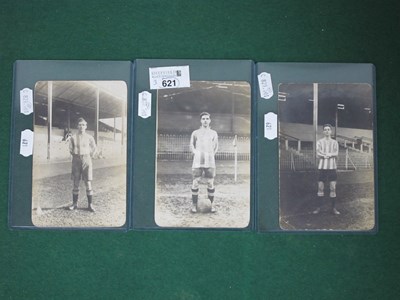 Lot 621 - Sheffield Wednesday Circa 1920s Player...