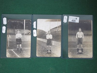 Lot 620 - Sheffield Wednesday Circa 1920s Player...