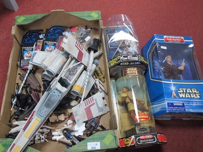 Lot 806 - A Quantity of Modern Star Wars Plastic Action...