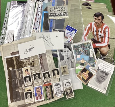 Lot 924 - Sheffield United Telegraph Sepia Team Prints...