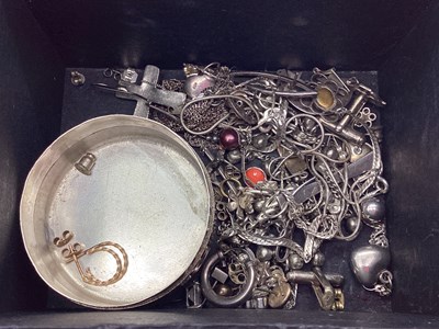 Lot 170 - An Assortment of "925" and other Scrap...