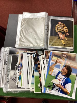 Lot 894 - Sheffield Wednesday Press Photos and Other...