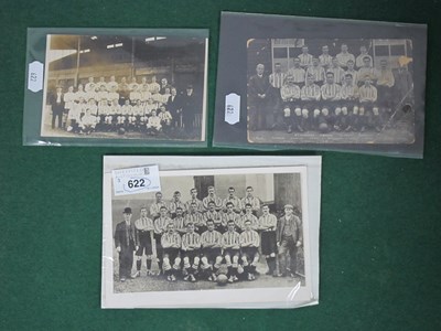 Lot 622 - Sheffield Wednesday Team Group Postcards...