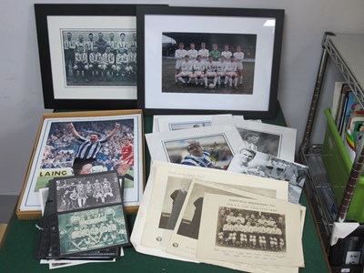 Lot 511 - Sheffield Wednesday Team Photos, prints and...