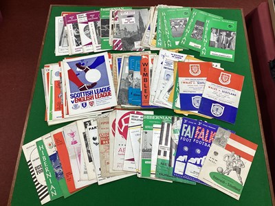 Lot 762 - Scottish Programmes 1960's and Earlier,...