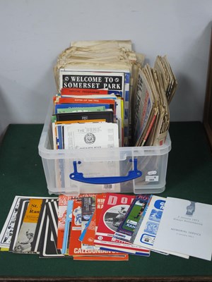 Lot 566 - Glasgow Rangers Programmes 1960s and Later,...