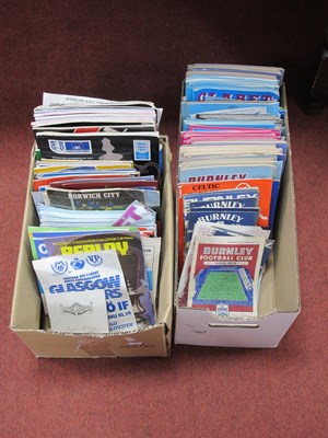 Lot 639 - Big Match Programmes, including F.A Cup Finals,...