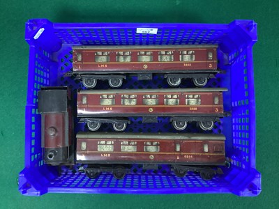 Lot 662 - A Hornby 'O' Gauge 0-4-0 LMS 20v Electric...