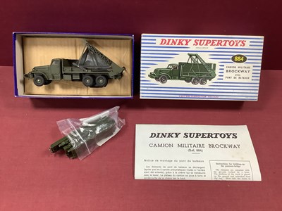 Lot 851 - French Dinky Supertoys No 884 Military...