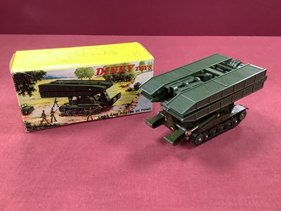 Lot 865 - French Dinky Toys No 883 Char AMX Portable...