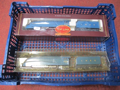 Lot 502 - Two Hornby 00 gauge A4 Class locomotives...