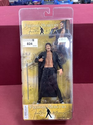 Lot 824 - A Neca Freddie Mercury of Queen Plastic Action...