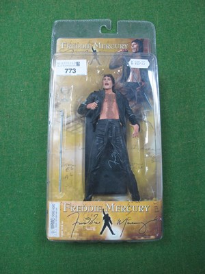 Lot 773 - A Neca Freddie Mercury of Queen Plastic Action...