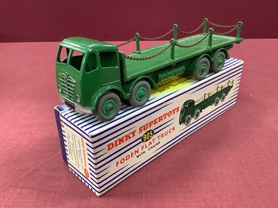 Lot 859 - Original Dinky Supertoys No 905 Foden Flat...