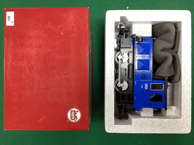 Lot 601 - LGB G Scale 0-4-0 Diesel Shunter ref 23900,...