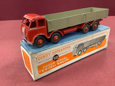 Lot 869 - Dinky Supertoys No 501 Foden Diesel Eight...