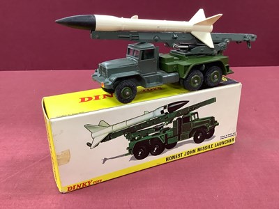 Lot 849 - Dinky Toys No 665 Honest John Missile Launcher,...