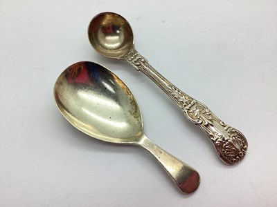 Lot 51 - A Hallmarked Silver Tea Caddy Spoon, HH,...