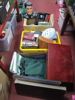 Lot 1138 - Three Boxes of Miscellaneous Items, to include...