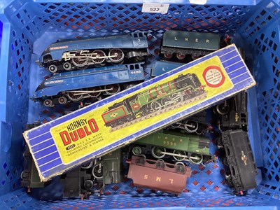 Lot 522 - Eight Hornby-Dublo OO gauge 3 rail locomotives...