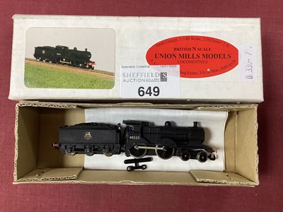 Lot 649 - Union Mills N Gauge ex Midland Railway 4-4-0...