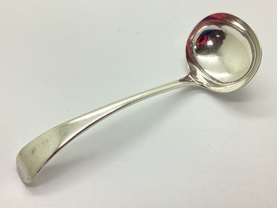 Lot 8 - Mappin & Webb; A Hallmarked Silver Ladle,...