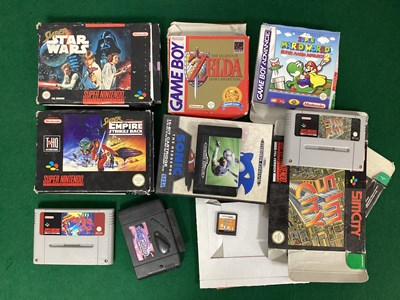 Lot 718 - A Collection of Multi Format Games Cartridges,...