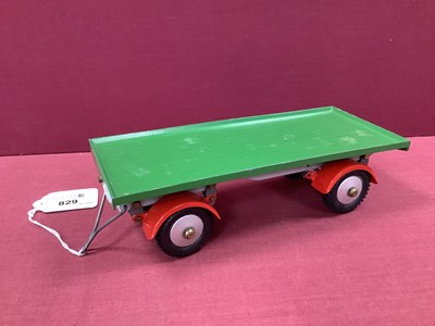 Lot 829 - A Shackleton Foden Green/Red Four Wheel...