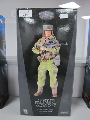 Lot 784 - A Sideshow Collectibles 1:6 Scale Militaries...