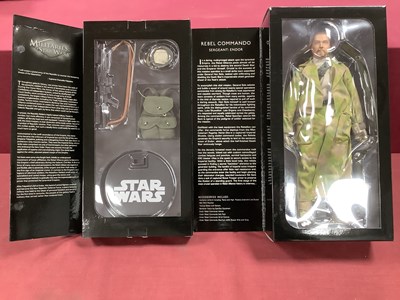 Lot 823 - A Sideshow Collectibles 1:6 Scale Militaries...