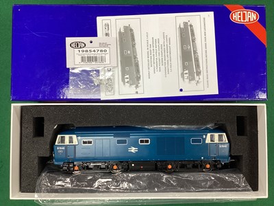 Lot 610 - Heljan O gauge Hymek Diesel Locomotive in BR...