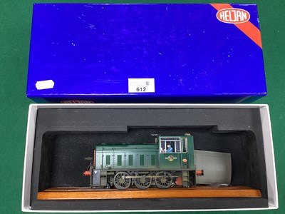 Lot 612 - Heljan O gauge Class 05 Diesel Shunter in BR...