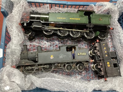 Lot 534 - Three O Gauge Kit/Scratch built locomotives:,...