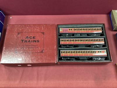 Lot 606 - Ace Trains vintage O gauge "LMS Electric...