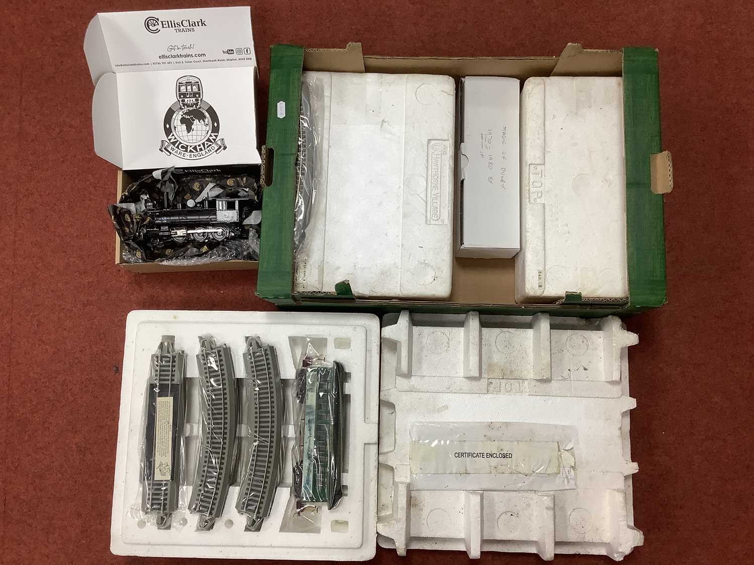 Lot 326 - Bachmann "Hawthorne Village" On30 Novelty...