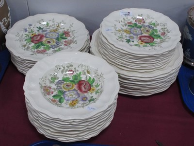 Lot 1200 - Royal Doulton 'Malvern' Dinner Ware, of...