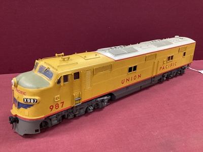 Lot 674 - An O gauge Union Pacific Co-Co locomotive No...