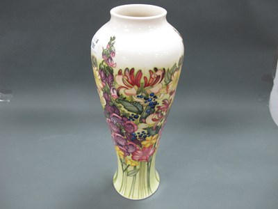 Lot 1151 - A Moorcroft Pottery Vase, decorated in the...