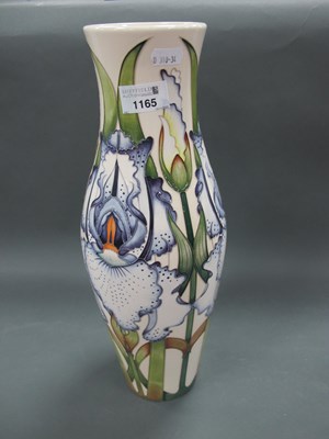 Lot 1165 - A Moorcroft Pottery Vase, decorated in the...