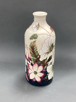 Lot 1152A - A Moorcroft Pottery Milk Vase, decorated in...