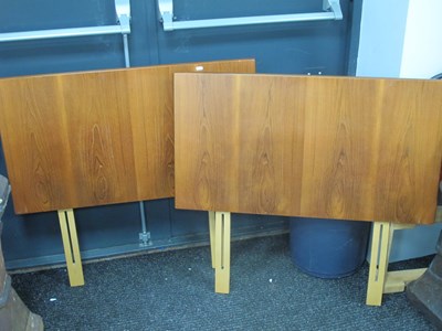 Lot 1509 - Pair of G Plan Single Headboards, 99cm wide (2)