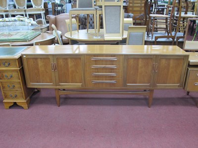 Lot 1525 - G Plan Fresco Teak Sideboard Circa 1970s, with...