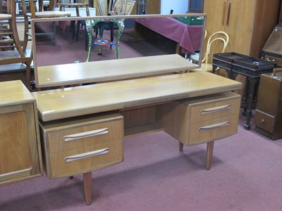 Lot 1526 - G Plan Teak Dressing Table, circa 1970s, with...