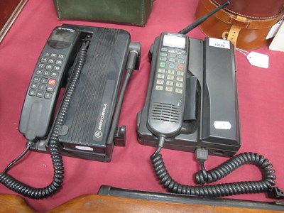 Lot 1299 - Motorola 76000X Transportable Phone, circa mid...